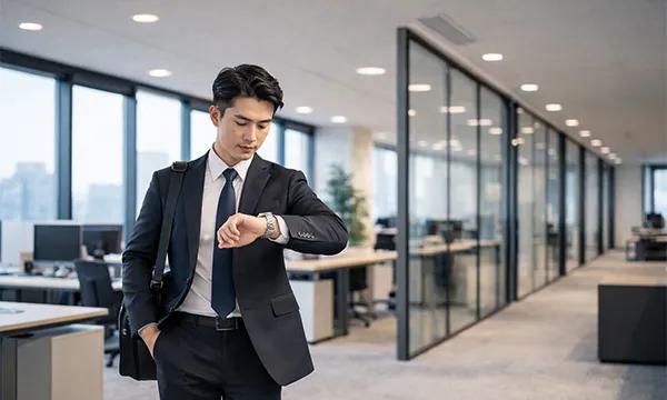 เลือกนาฬิกาให้เหมาะกับโอกาส เสริมภาพลักษณ์อย่างมืออาชีพ