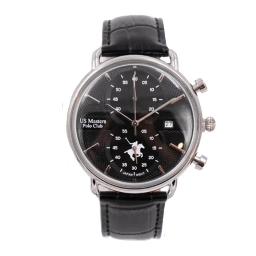 นาฬิกา POLO รุ่น USM-EC12-BK-BK