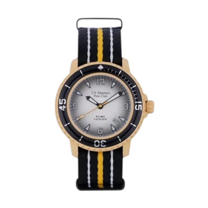 นาฬิกา POLO รุ่น USM-DF01-BK-LYW