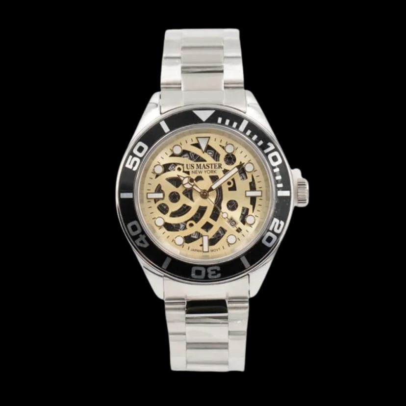 นาฬิกา Us Master รุ่น USM-FD04-GD