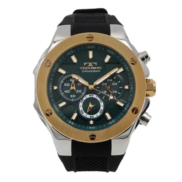 นาฬิกาข้อมือผู้ชาย TECHNOS รุ่น T6C22GM
