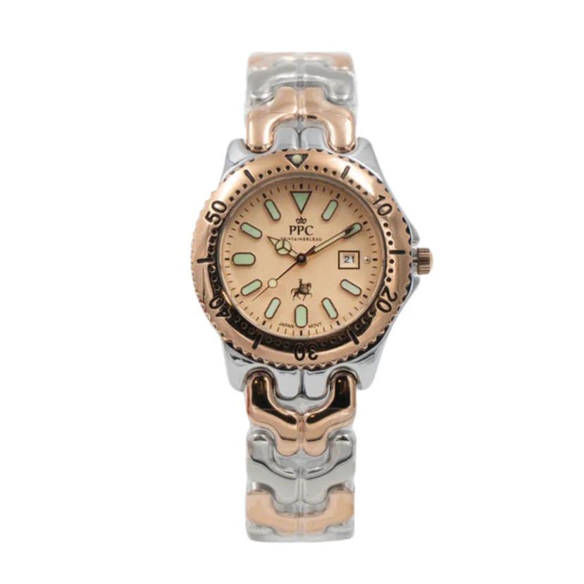 นาฬิกา Paris Polo รุ่น PPC-FA02-SRG-RG
