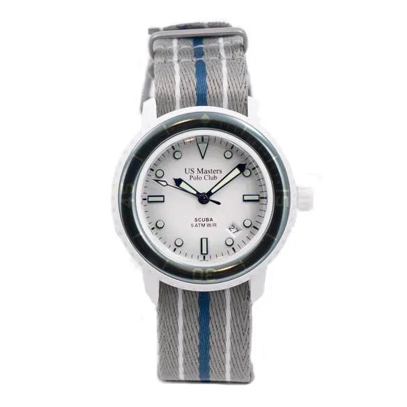 นาฬิกา POLO รุ่น USM-DF01-GY-WE