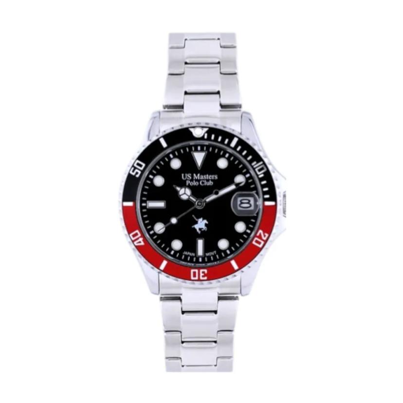 นาฬิกา POLO รุ่น USM-EC04-BRD-BK