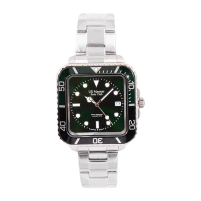 นาฬิกา POLO รุ่น USM-ED11-GNB-GN