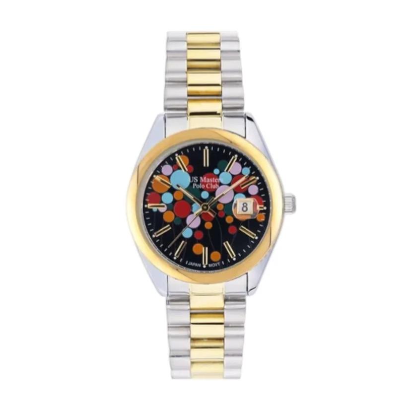 นาฬิกา POLO รุ่น USM-EC03-SGD-BK