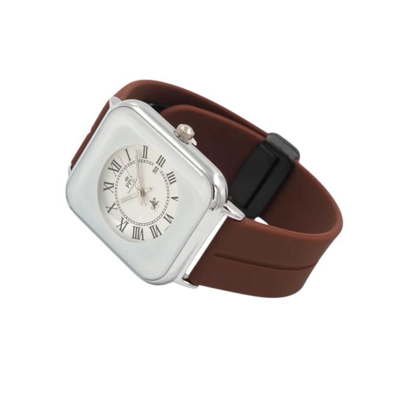 นาฬิกา Paris POLO Club รุ่น PPC-DH01-BR-WE