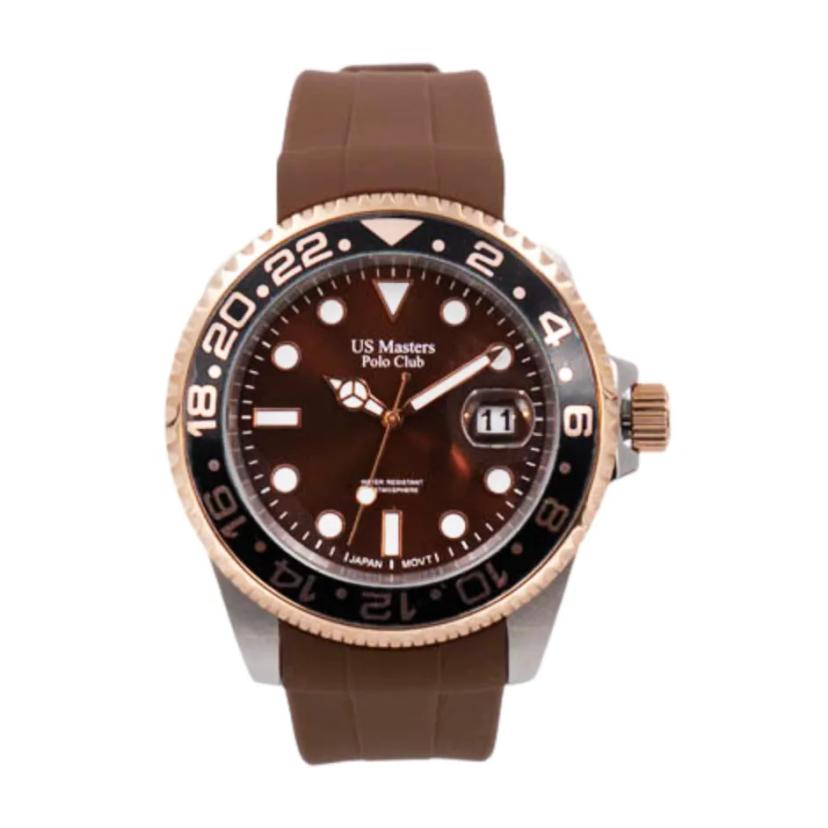 นาฬิกา POLO รุ่น USM-ED10-BR-RBR