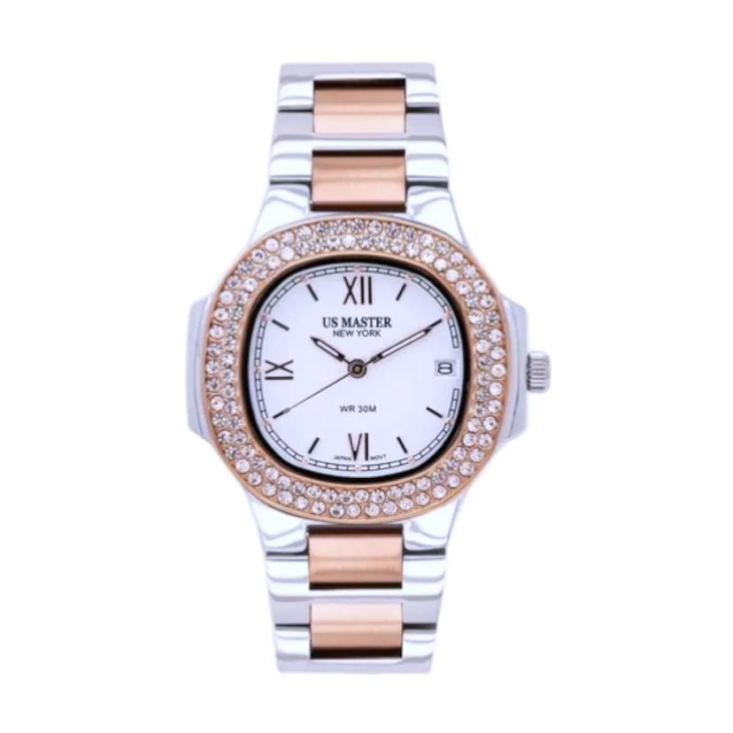 นาฬิกา POLO รุ่น USM-DC07-SRG-WE