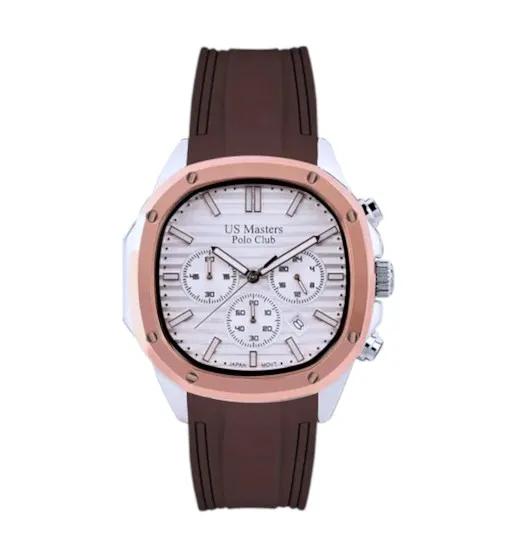 นาฬิกา POLO รุ่น USM-DC08-BR-WE