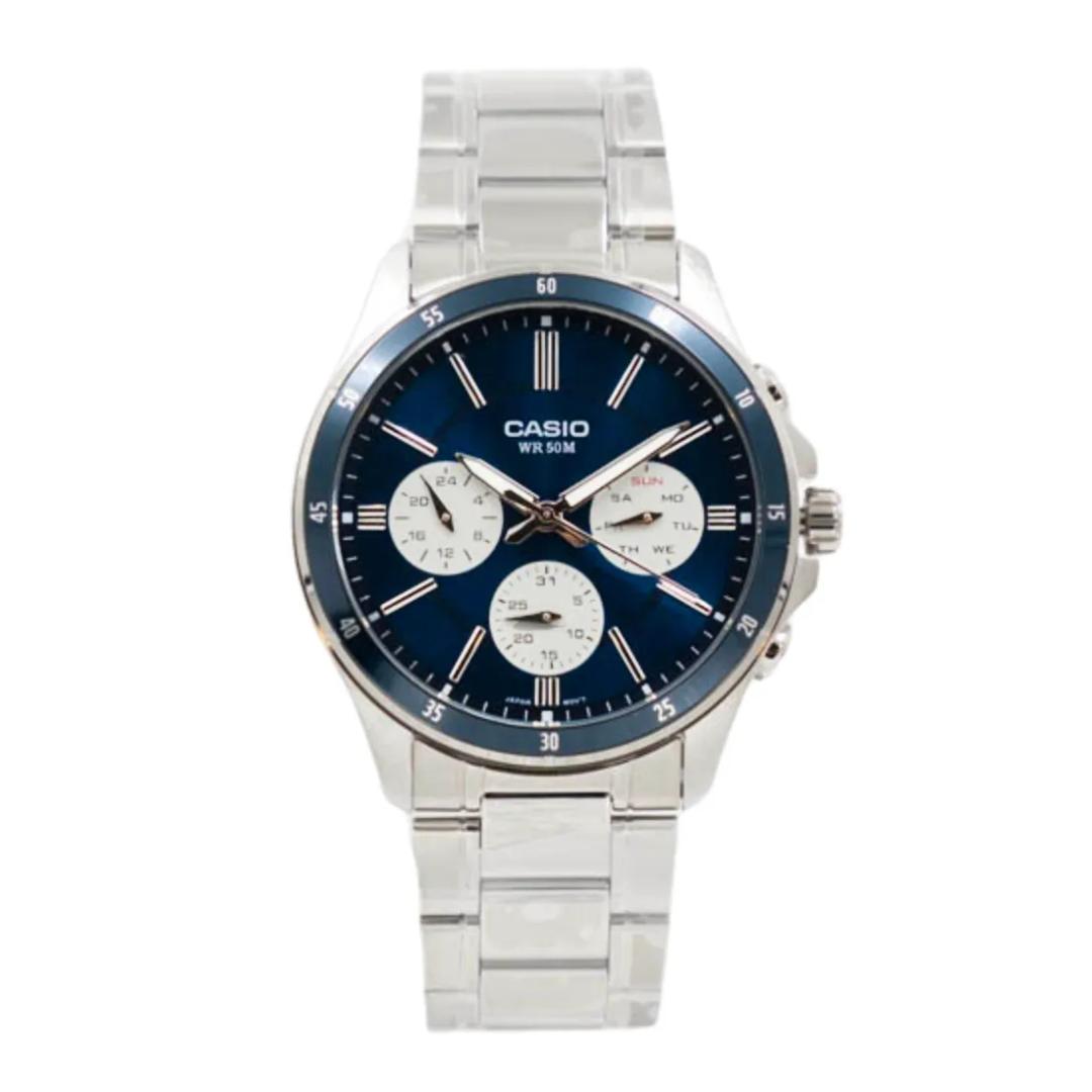 นาฬิกา CASIO รุ่น MTP-1374D-2A3VDF