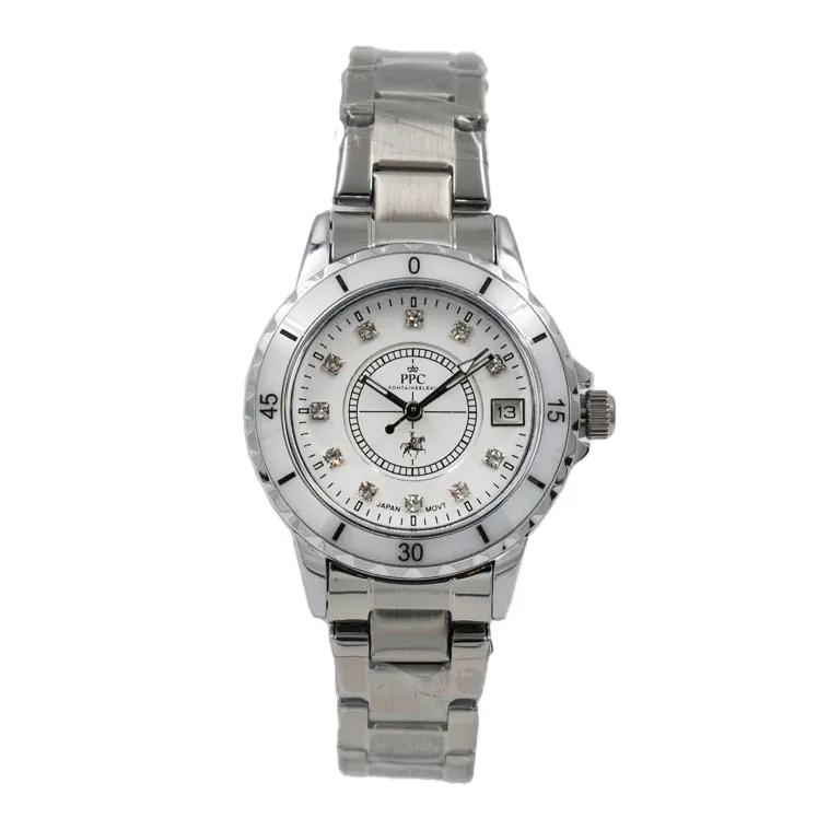 นาฬิกา Paris Polo รุ่น PPC-EJ07-WE