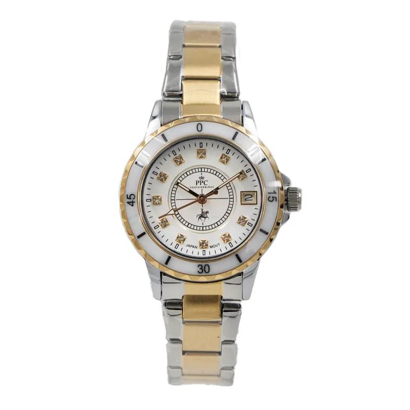 นาฬิกา Paris Polo รุ่น PPC-EJ07-SGD-WE