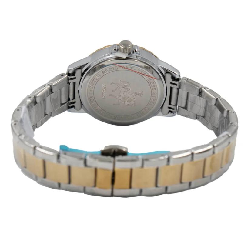 นาฬิกา Paris Polo รุ่น PPC-EJ07-SGD-WE