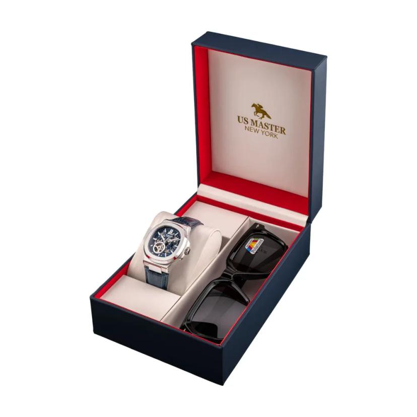 นาฬิกา POLO SET รุ่น USM-EF15-BR-GY