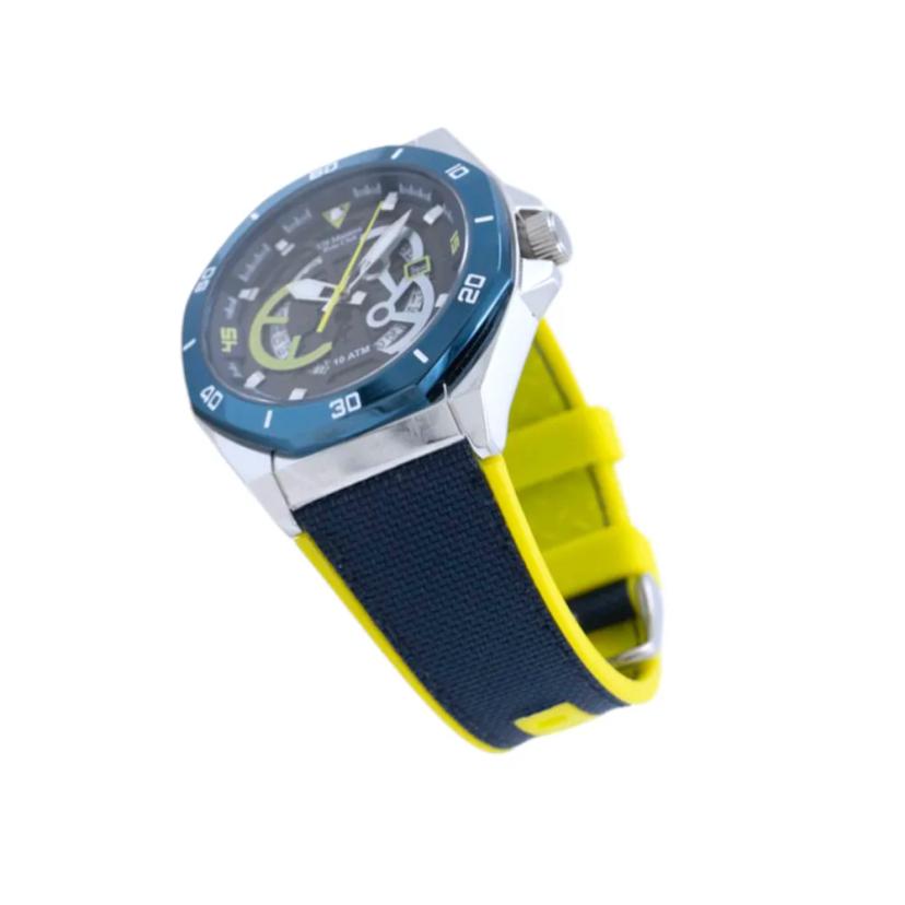 นาฬิกา POLO รุ่น USM-DK08-BU-YW