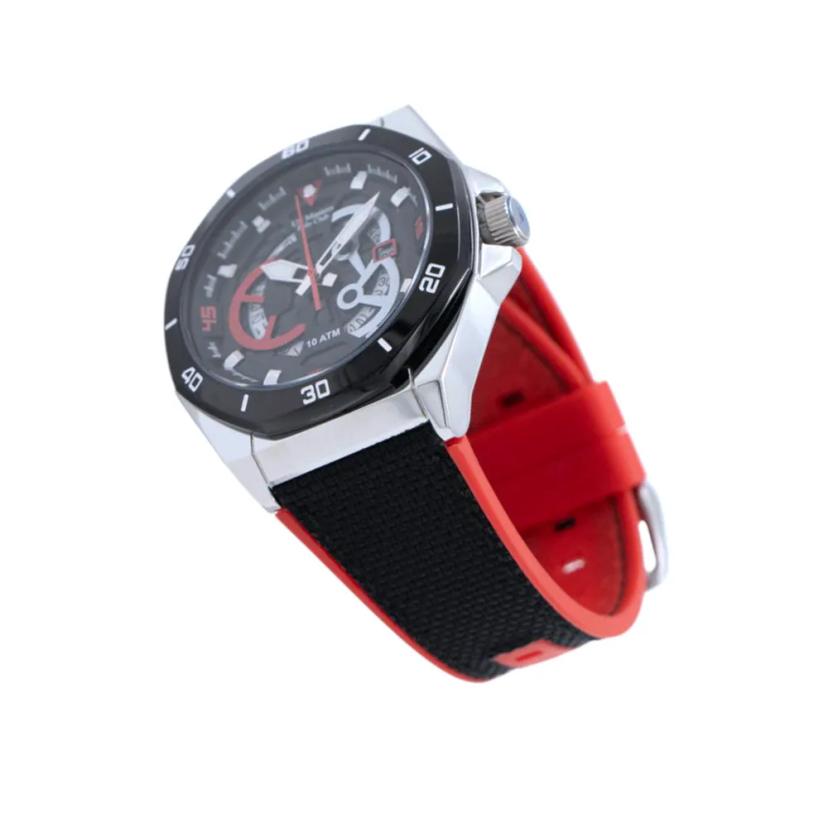 นาฬิกา POLO รุ่น USM-DK08-BK-RD