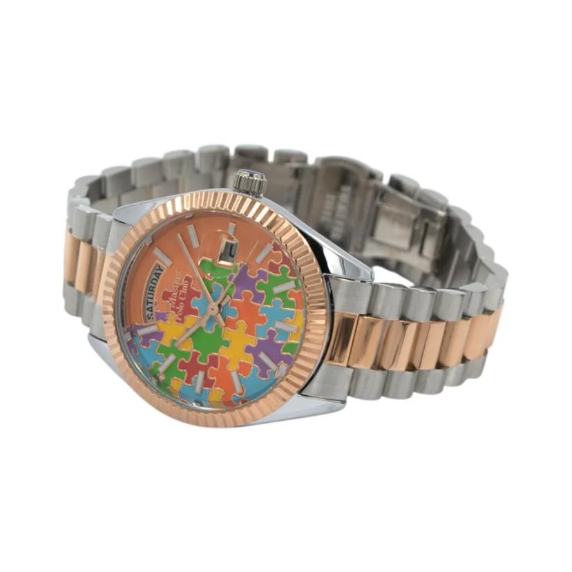 นาฬิกา POLO รุ่น USM-DF08-SRG-LOR