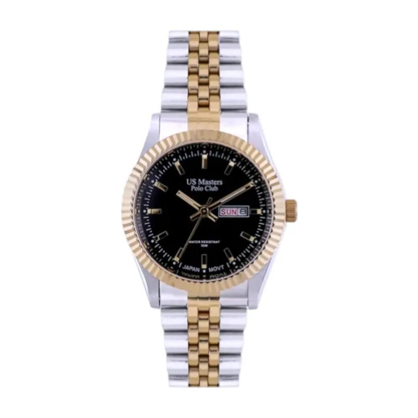 นาฬิกา POLO รุ่น USM-EC18-SGD-BK