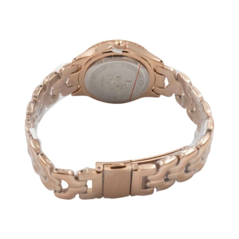 นาฬิกา Paris Polo รุ่น PPC-FA02-RG-GN