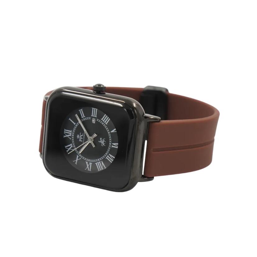 นาฬิกา Paris POLO Club รุ่น PPC-DH01-BR-IPB
